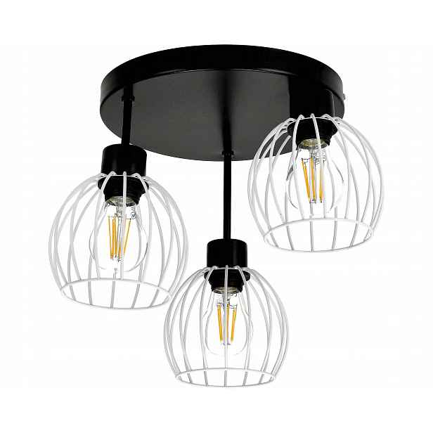 Lampa Stropní Svítidlo Stropní Lustr Loft Diamant Bílá