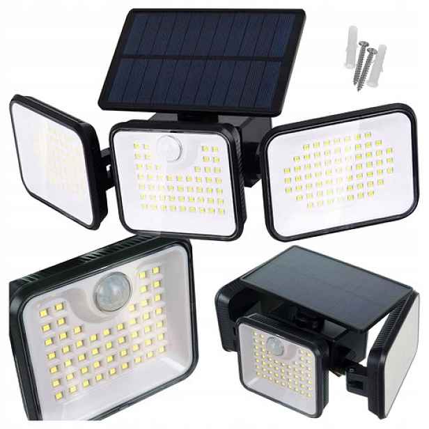 ND12_18768 Solární lampa 180 Led Izoxis 26875 5900