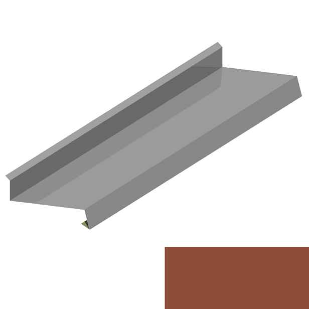 Oplechování římsy RS200S SP 25 2M604 cihlová
