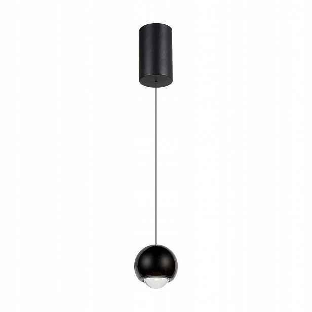 V-tac Led závěsné svítidlo 6W nastavitelné 200 cm černé VT-7508 3000K 500lm
