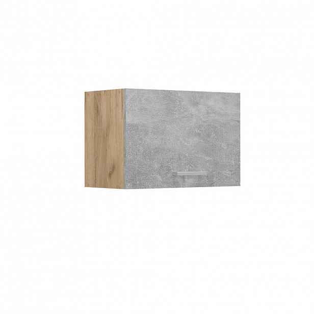 Vicco VĚŠÁK NA STĚNU R-Line Beton 60 cm Plochý
