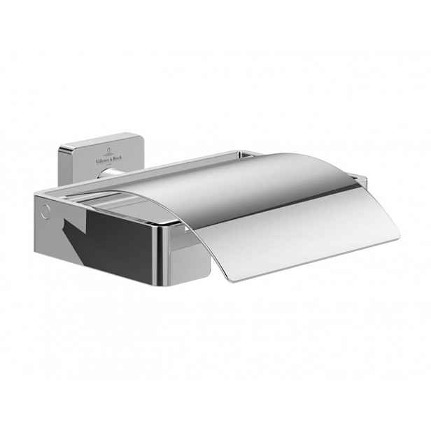 Villeroy & Boch Elements Striking - Držák toaletního papíru, chrom TVA15201300061