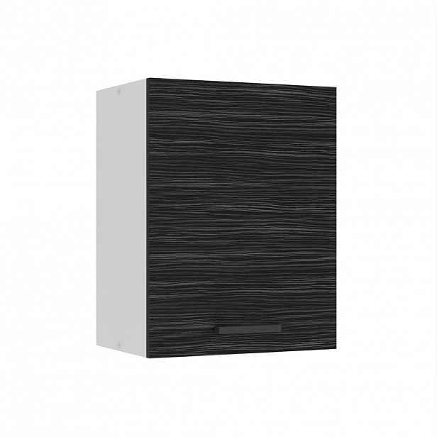 B BELINI GROUP ZÁVĚSNÁ SKŘÍŇKA SG 45 cm, s 1 dvířky, Královský eben