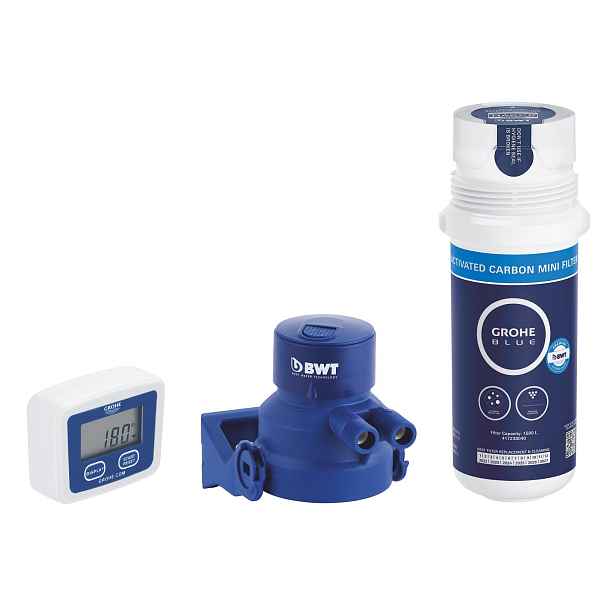 Filtr s filtrační hlavou Grohe Blue aktivní uhlí