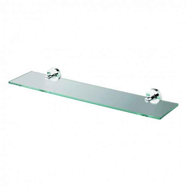 Ideal Standard IOM - Polička 52 cm, chrom/čiré sklo A9125AA
