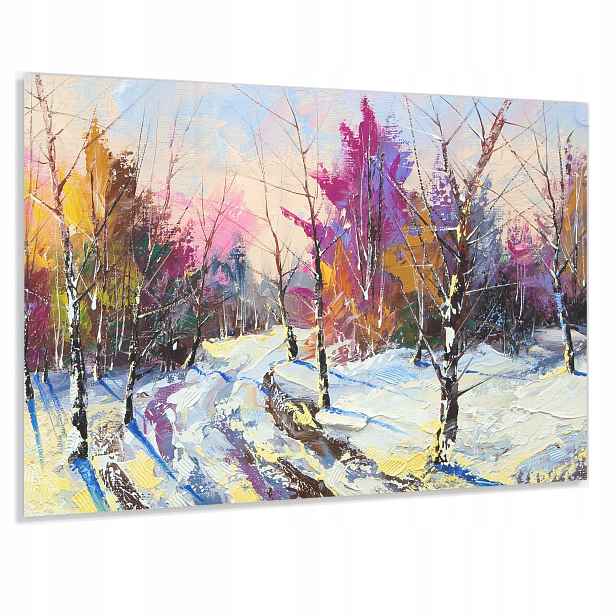 Ochranný Panel 90x60cm 4mm Do Kuchyně Lacobel Kalený Dekorativní