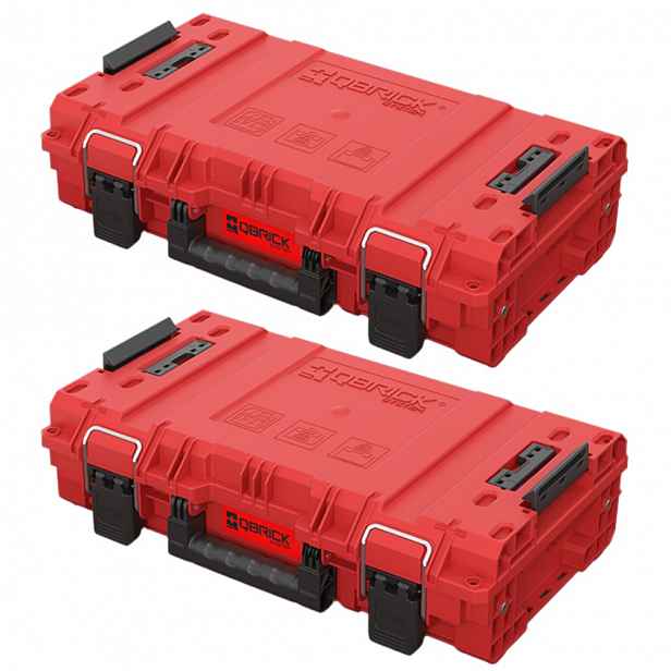 Qbrick Prime Toolbox 150 Vario Red Ultra Hd Custom box na nářadí x2