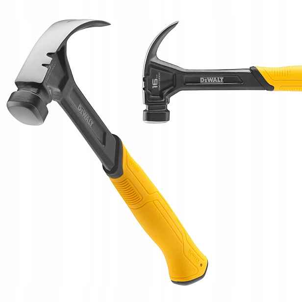 Tesařské kladivo ocelové 454g DeWALT DWHT51002-0