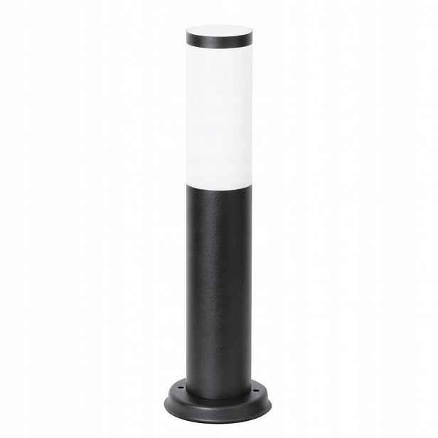 Venkovní sloupková zahradní lampa Black Torch 8147 Rabalux