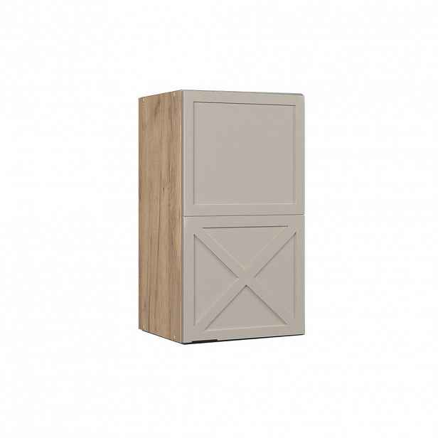 Vicco VĚŠÁK NA STĚNU Fame-Line GreyBeige 40 cm