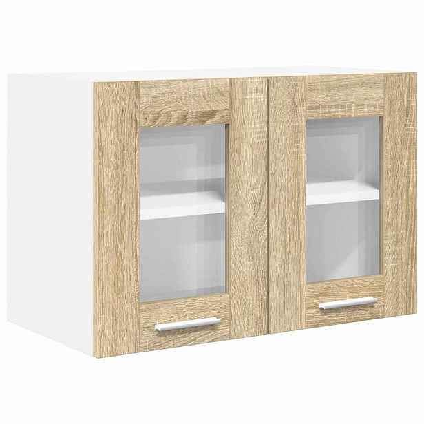 vidaXL Závěsná skříňka Sonoma dub 60 x 31 x 40 cm Kompozitní dřevo