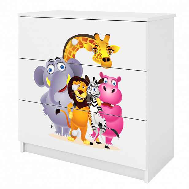 RAUMHIRSCH FURNITURE KOMODA Babydreams ZOO 81/81/41