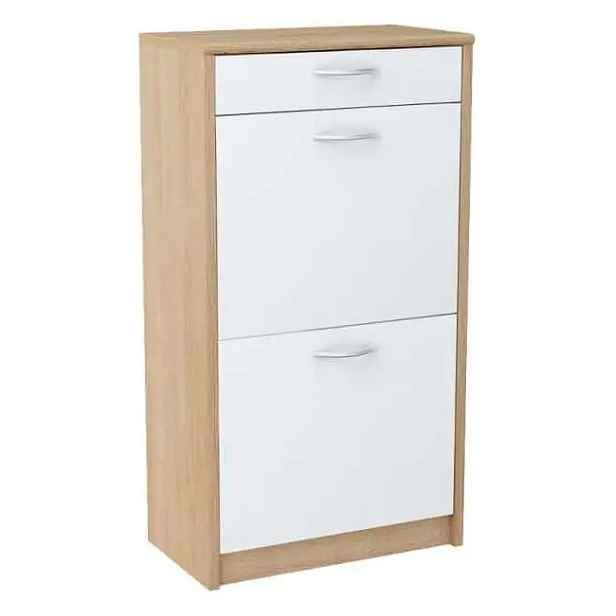 Casarredo Botník VIVA 2K1S dub sonoma/bílá
