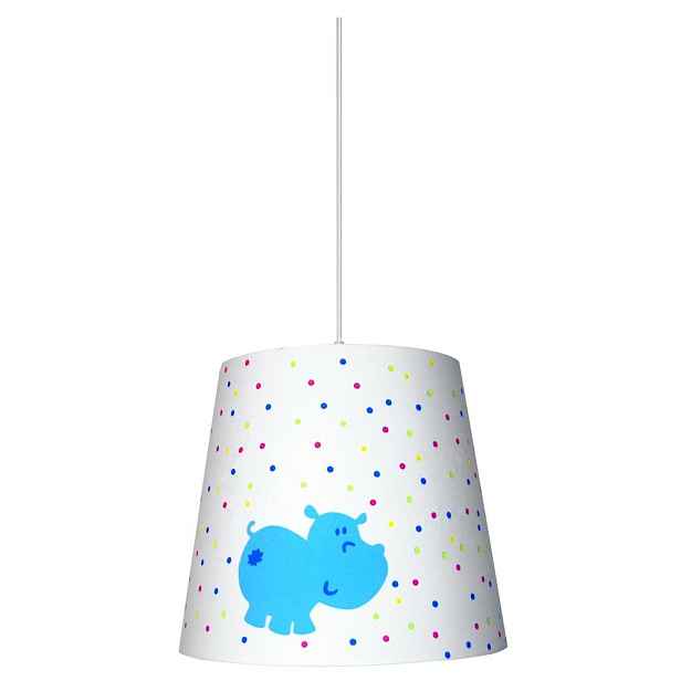Dětská závěsná lampa HIPPO Candellux