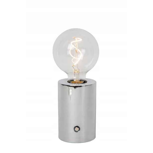 Lucide Vivo noční lampa Led 1W stříbrná bezdrátová stmívatelná lampa