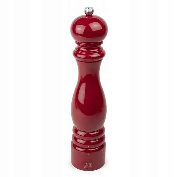 Paris Mlýnek na pepř 30 cm Red Passion lacquer Peugeot