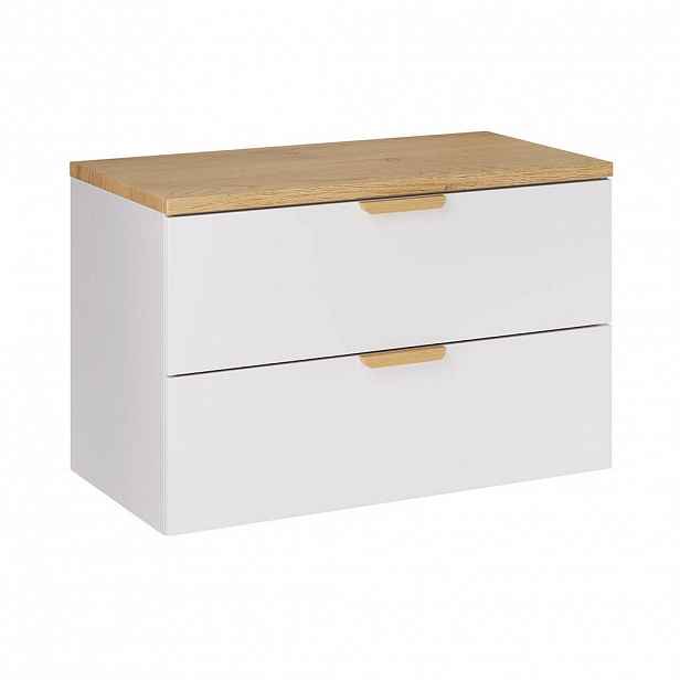 Petits-meubles SKŘÍŇKA POD UMYVADLO 80.6cm Oria Bílá