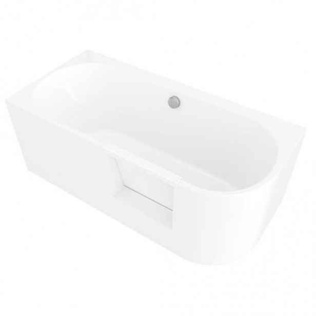 Polysan Portas vana s dvířky 160x75 cm akrylát levá 75581