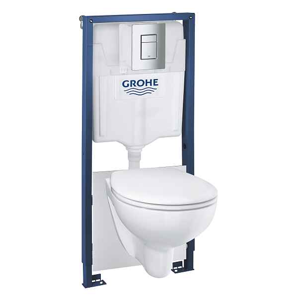 Set 5v1 pro závěsné WC Grohe Solido 39586000