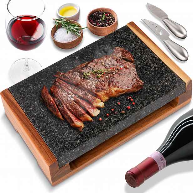 Steakový Kámen, Prkénko Pro Horké I Studené Servírování Nutrichef