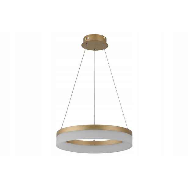 Závěsná Led lampa 24W zlatá Ø40 cm Reality Cornelia IP20 moderní
