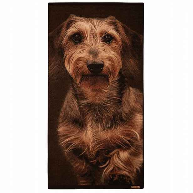 Zwoltex osuška Dachshunk velká nadýchaná 100% bavlna 600g 70x140