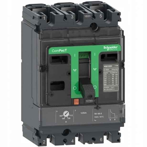 Schneider Electric vypínač Compact NSX160F 3P 100 A C16F3TM100