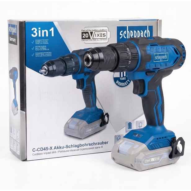 Aku Vrtačka C-CD45-X 20V Ixes Scheppach