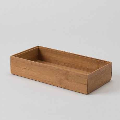 Bambusový organizér Compactor Woody, 30 x 15 x 6,35 cm