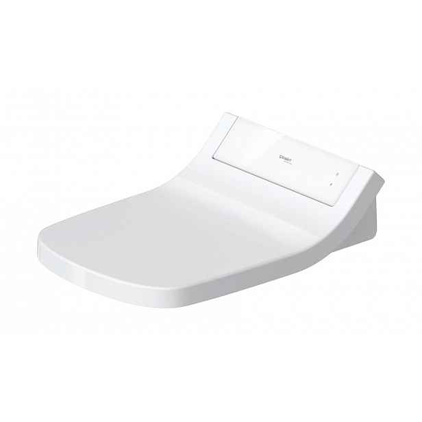 Duravit SensoWash Classic - Elektronické bidetové sedátko, SoftClose, bílá 613200012004300