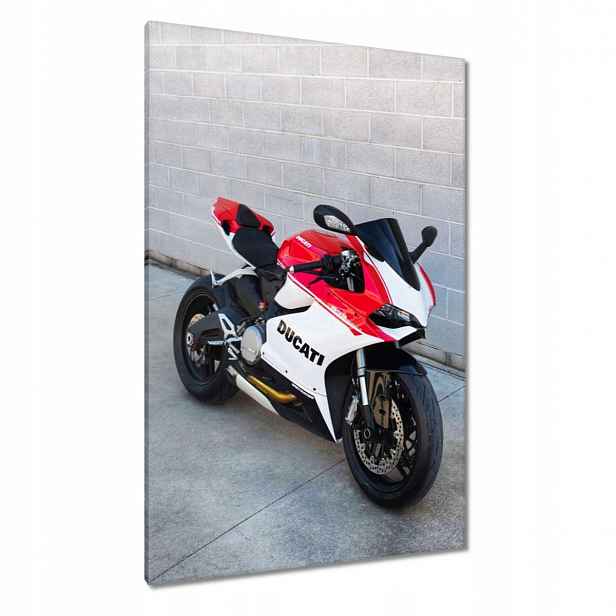 Obrazy 80x120 Červené Ducati Panigale