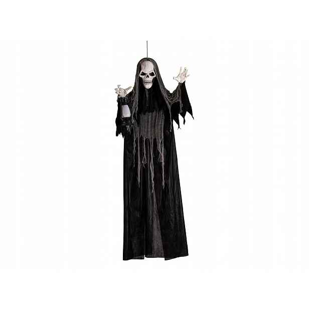 Závěsná dekorace Kostra Halloween 180 cm