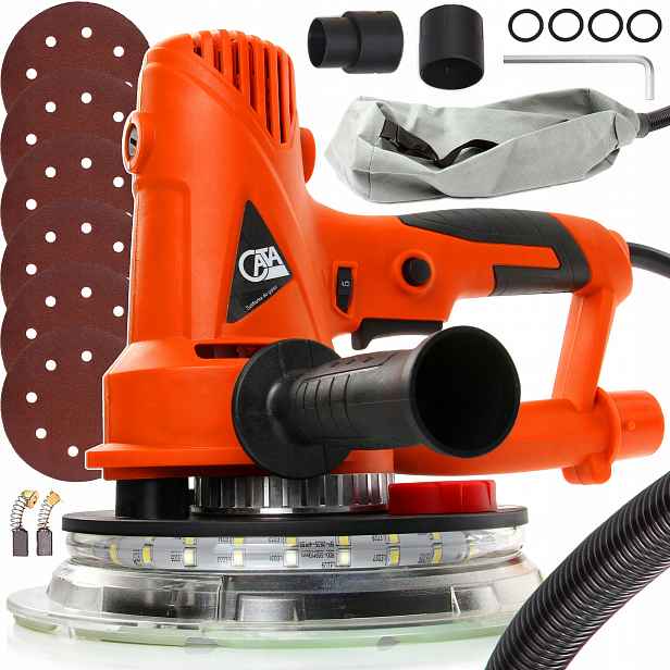 Bruska Na Omítku 180 MM 710 W M14 Led Papír