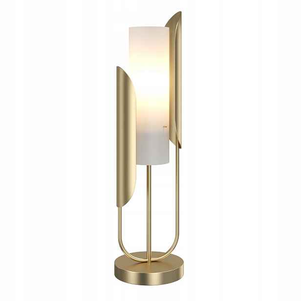 Stolní lampa zlatá, skleněné stínítko Сipresso Maytoni Z014TL-01G