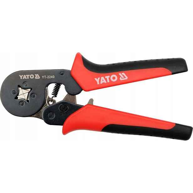 Kleště Na Krimpování Konektorů YT-2240 Yato