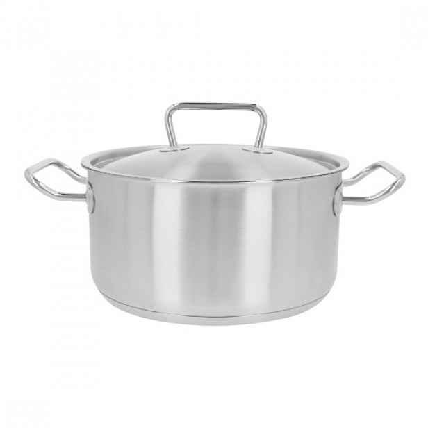Hrnec s víkem, nerezová ocel, 24 cm/5,5 l, "Classic Pro 3" - Demeyere