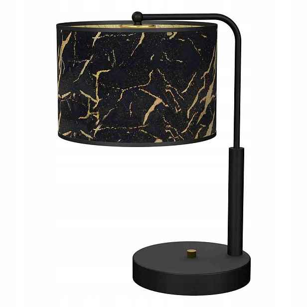 Stolní lampa Senso Black/Gold 1xE27