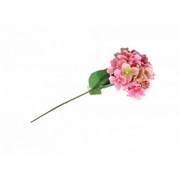 Umělá květina HORTENZIE 54 cm - více barev Barva: Růžová