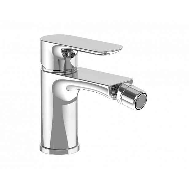 Villeroy & Boch O.novo - Bidetová baterie s výpustí, AquaSmart, chrom TVB10420111061
