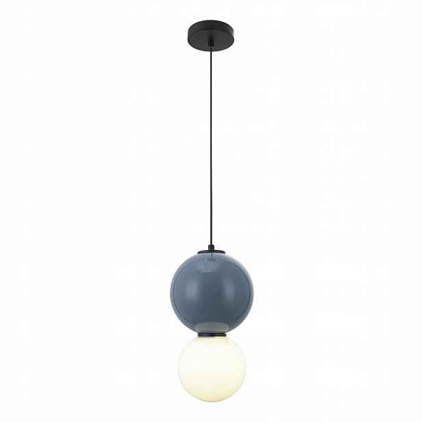 Závěsná lampa Pendel Pieve Modrá Led 6W 801lm Moderní Italux
