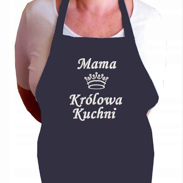 Dárek K Svátek Matek Pro Maminku A Tchýni, Kuchyňská Zástěra Se Jménem