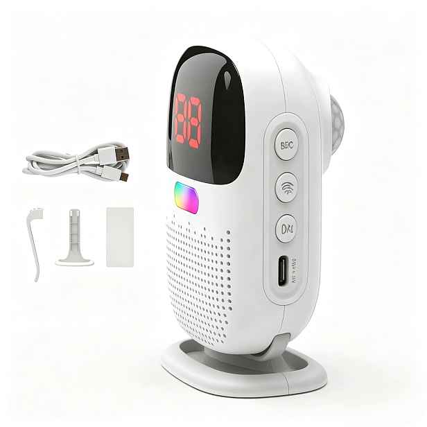 Bezdrátový pohybový senzor ID Pager 300 m Alarm pro domácnost a seniory