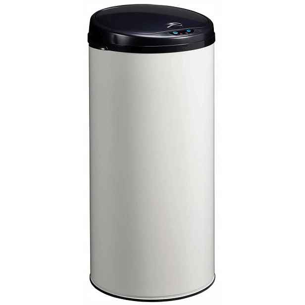 Bezdotykový odpadkový koš Rossignol Sensitive Basic 93610, 45 L, bílý