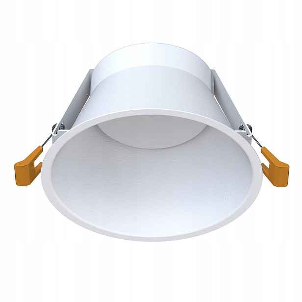 Lampa stropní kulaté stropní svítidlo, zapuštěná, bodová, kulatá, bílá Nowodvorski