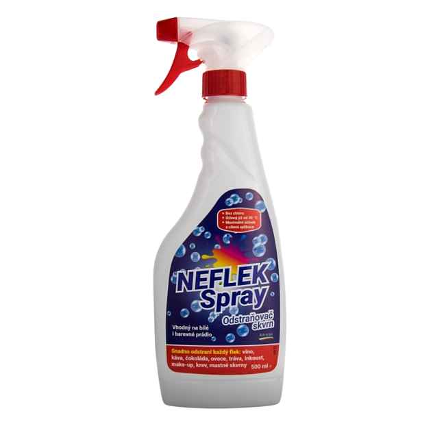 Odstraňovač skvrn NEFLEK SPRAY 500 ml
