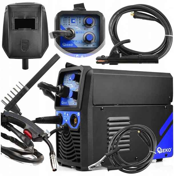 Poloautomatická Svařovací Svářečka Mig/mag Mma Tig 30-130A 230V G80097