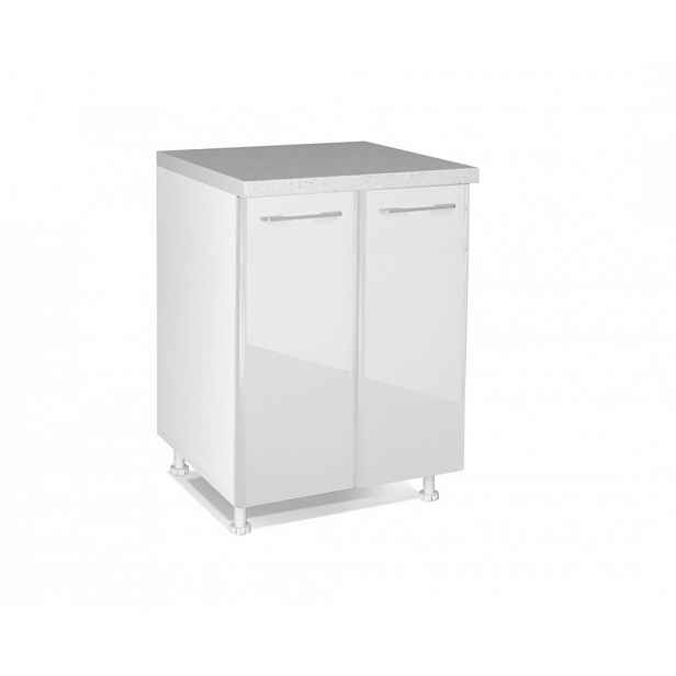 Spodní skříňka IN MDF D 60 - bílá lesk