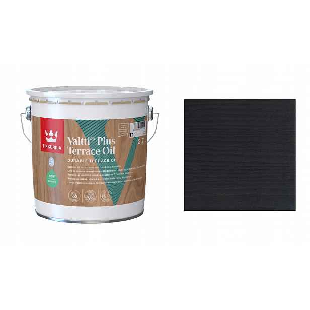 Tikkurila Valtti Plus Terrace Oil 2,7 L 5149 Olej Na Terasy