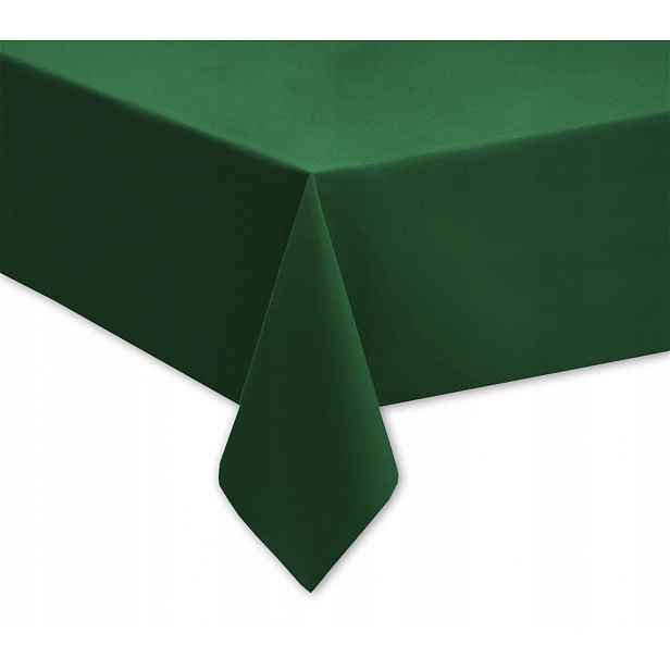 Ubrus Odolný Vůči Skvrnám – 150X320 Solid, Tmavě Zelený