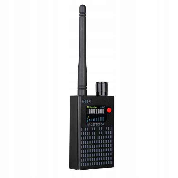 Detektor kamery G318 Citlivost Elektronika Detektor signálu Automatický